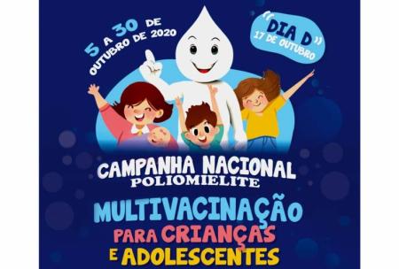 CAMPANHA NACIONAL DE VACINAÇÃO