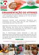 ORNAMENTAÇÃO DE VITRINES