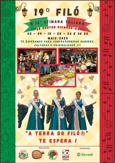 PROGRAMAÇÕES DO MÊS DE MAIO