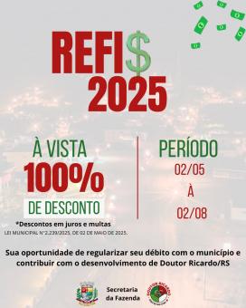 REFIS 2025 REFIS 2025
