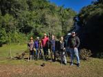 Secretaria do Meio Ambiente realiza plantio de árvores nativas