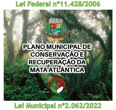 Secretaria do Meio Ambiente, promove pesquisa sobre o Plano Municipal da Mata Atlântica