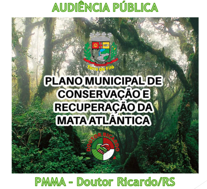 Audiência Pública do Plano Municipal de Conservação e Recuperação da Mata Atlântica