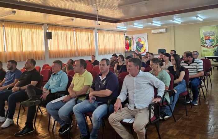 Audiência Pública do Plano Municipal de Conservação e Recuperação da Mata Atlântica