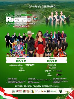 DOUTOR RICARDO 30 ANOS - CONSTRUINDO NOSSA HISTÓRIA