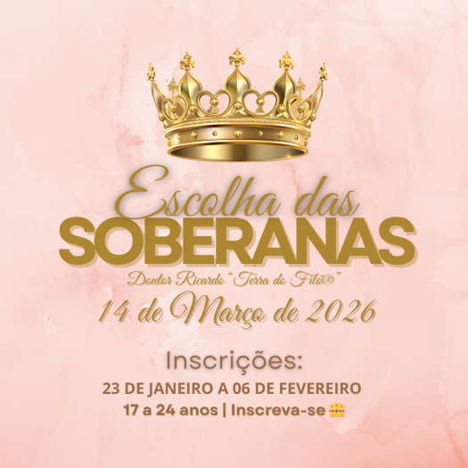 ESCOLHA DAS SOBERANAS 2026/2029