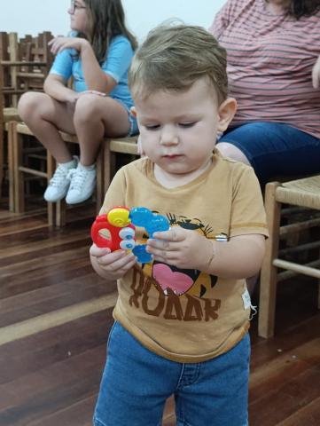 Grupo de Bebês do Serviço de Convivência e Fortalecimento de Vínculos 