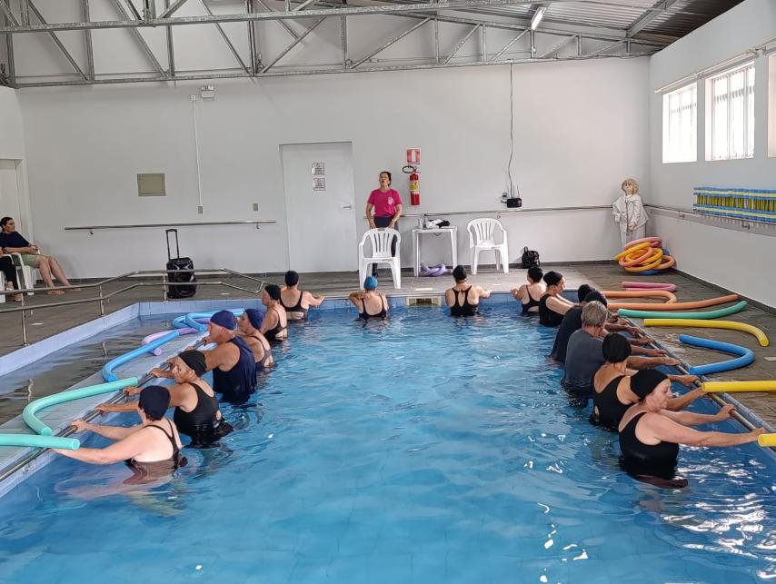 Grupo de Hidroginástica