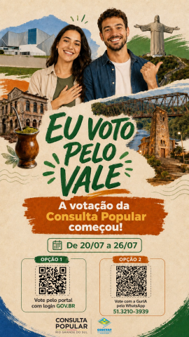 Consulta Popular 2026/2027