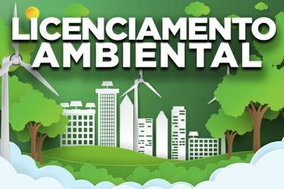 Logotipo do serviço: Licenciamento Ambiental